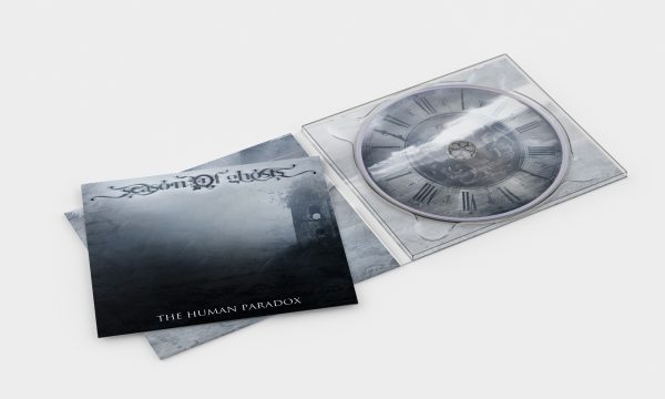 The Human Paradox cd, season of ghosts, female fronted, zombie sam, heavy rock news, london based metal, electro rock news